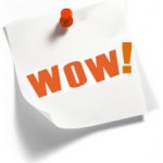 wow customer service, WOWplace, Sandy Geroux motivational speaker logo
